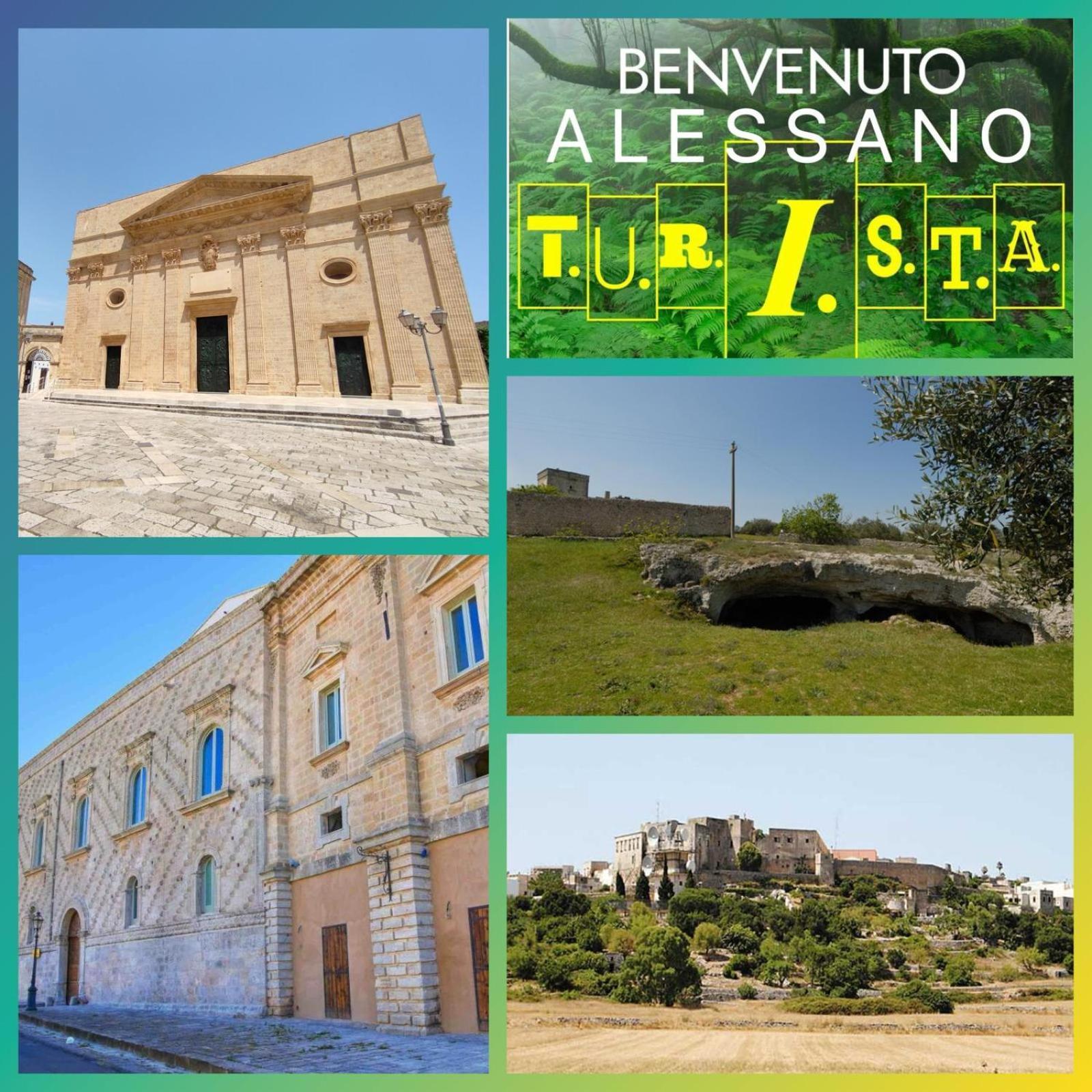 La Dolce Dimora Βίλα Alessano Εξωτερικό φωτογραφία